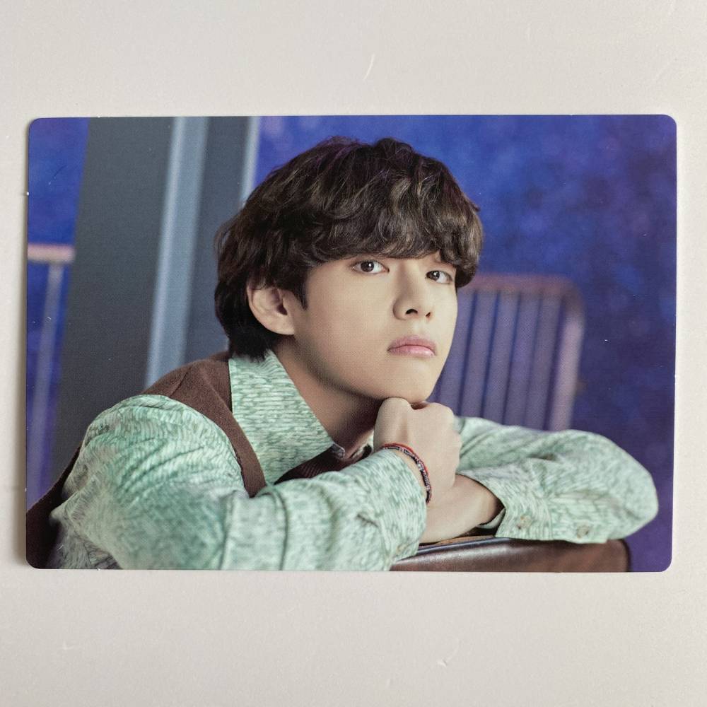 BTS 2021 MUSTER 'SOWOOZOO' MINI PHOTOCARD - V (4/8)